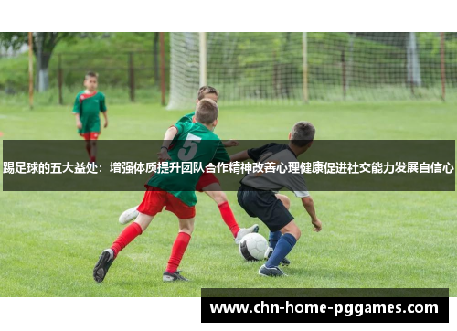 踢足球的五大益处:增强体质提升团队合作精神改善心理健康促进社交能力发展自信心 踢足球的五大益处:增强体质提升团队合作精神改善心理健康促进社交能力发展自信心